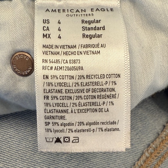 AE Super High-Rise Ultra Wide Leg Jeans - Picture 10 of 11